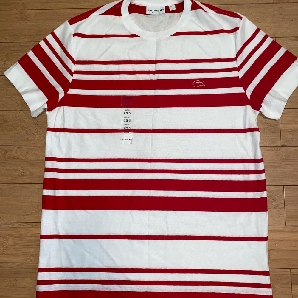 LACOSTE men’s shirt size large